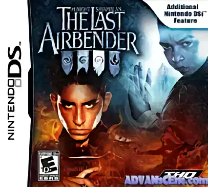 jeu Last Airbender, The (DSi Enhanced)